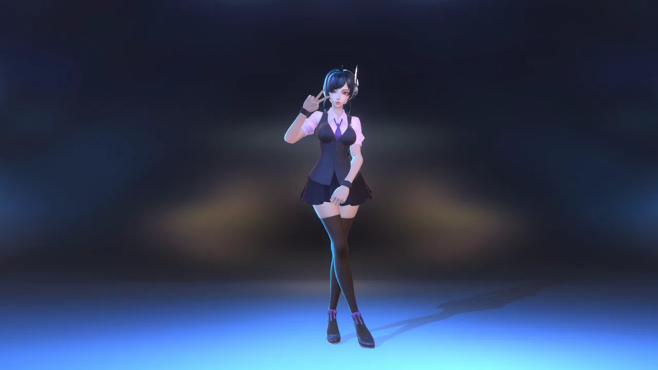 Angel Legion-DLC School Uniform A Screenshot 4