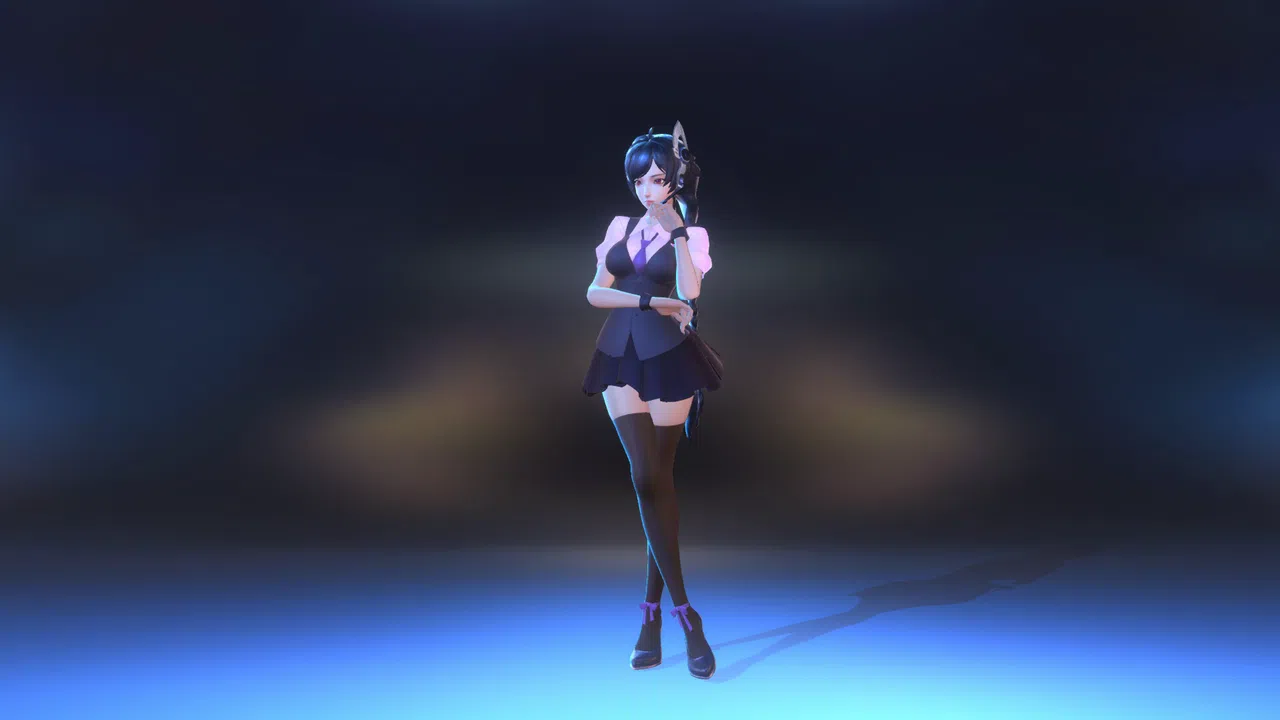 Angel Legion-DLC School Uniform A Screenshot 0