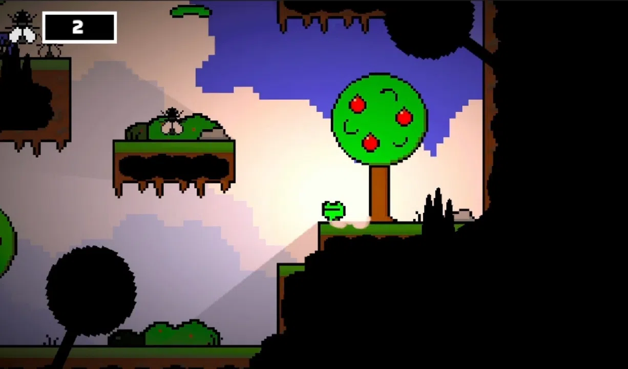 Technically Frogs Can Fly Screenshot 0