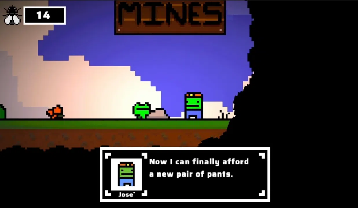 Technically Frogs Can Fly Screenshot 1