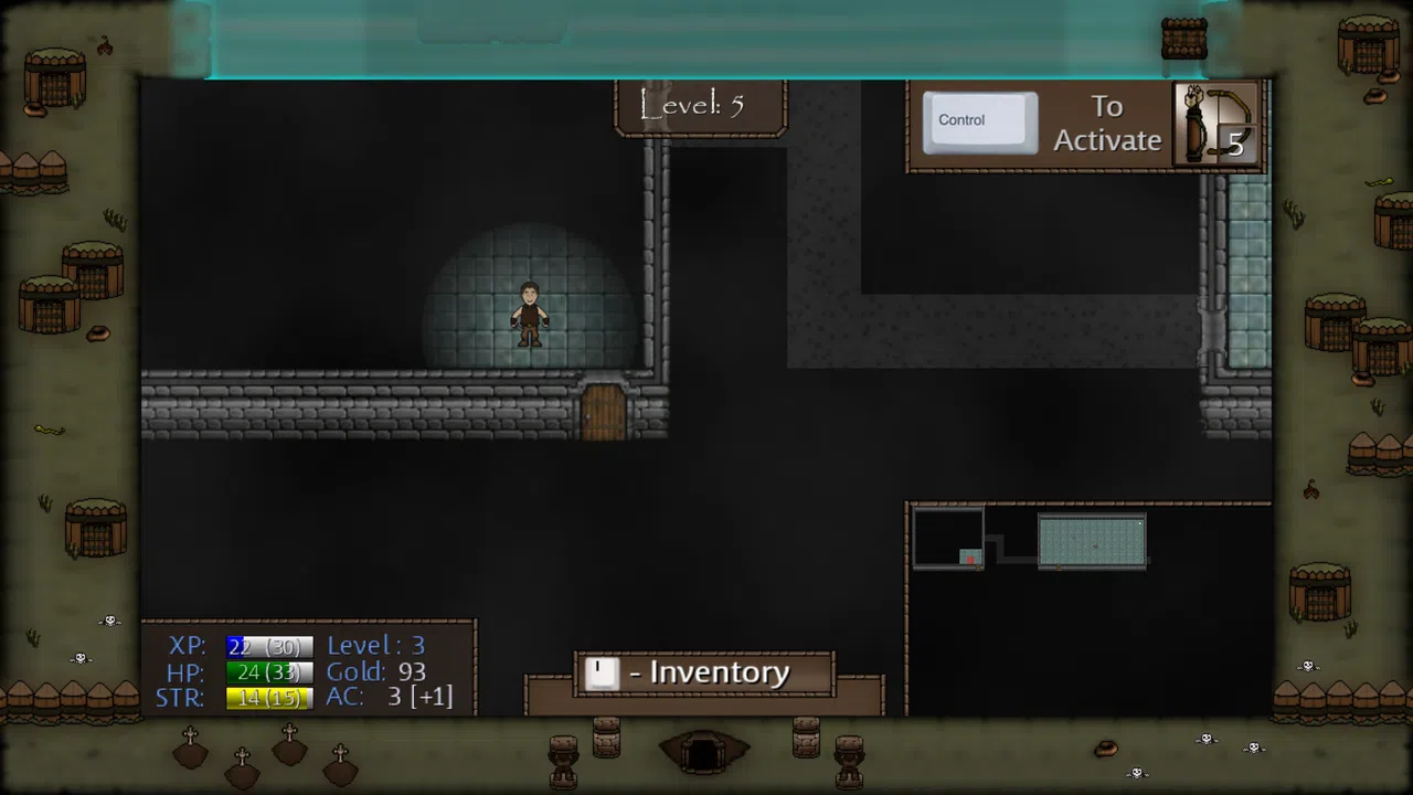 Denizen's Den - Deeper Edition Demo Screenshot 2