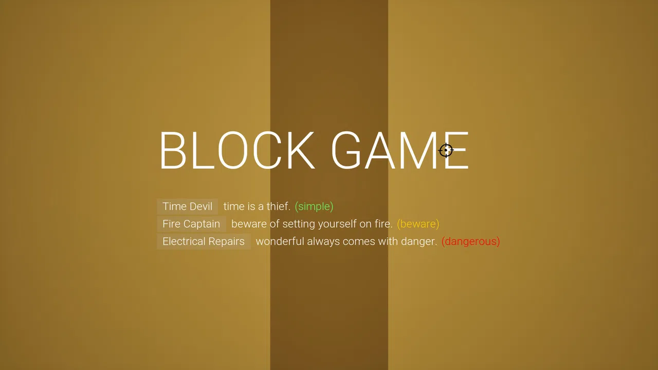 BlockGame Screenshot 1