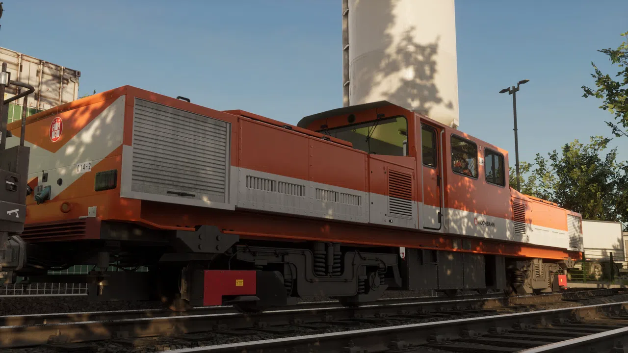 SubwaySim 2 - Hamburg Vehicle DLC: Akkulok AL1 Screenshot 1
