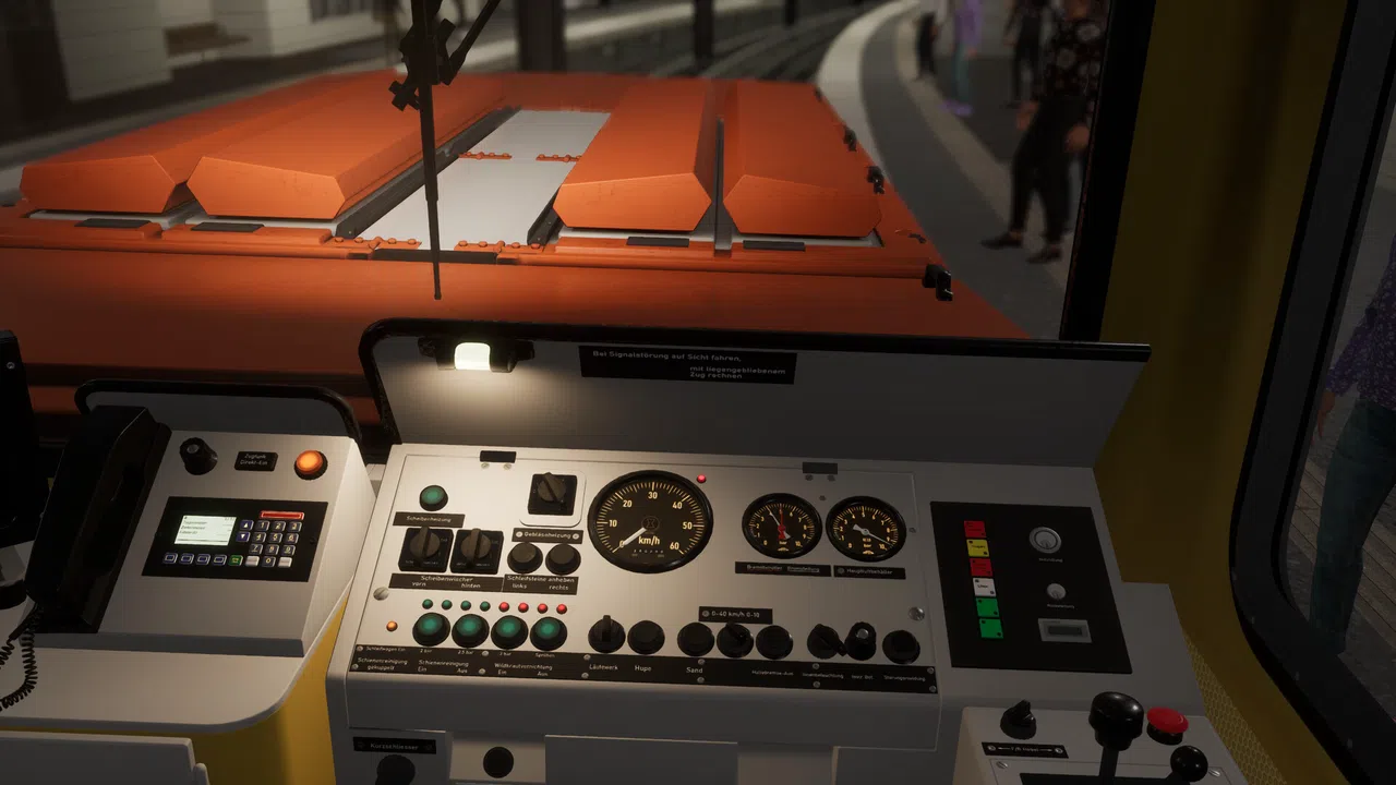 SubwaySim 2 - Hamburg Vehicle DLC: Akkulok AL1 Screenshot 2