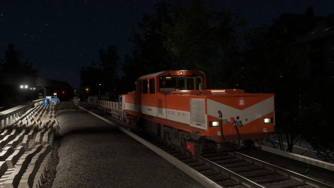 SubwaySim 2 - Hamburg Vehicle DLC: Akkulok AL1 Screenshot 3