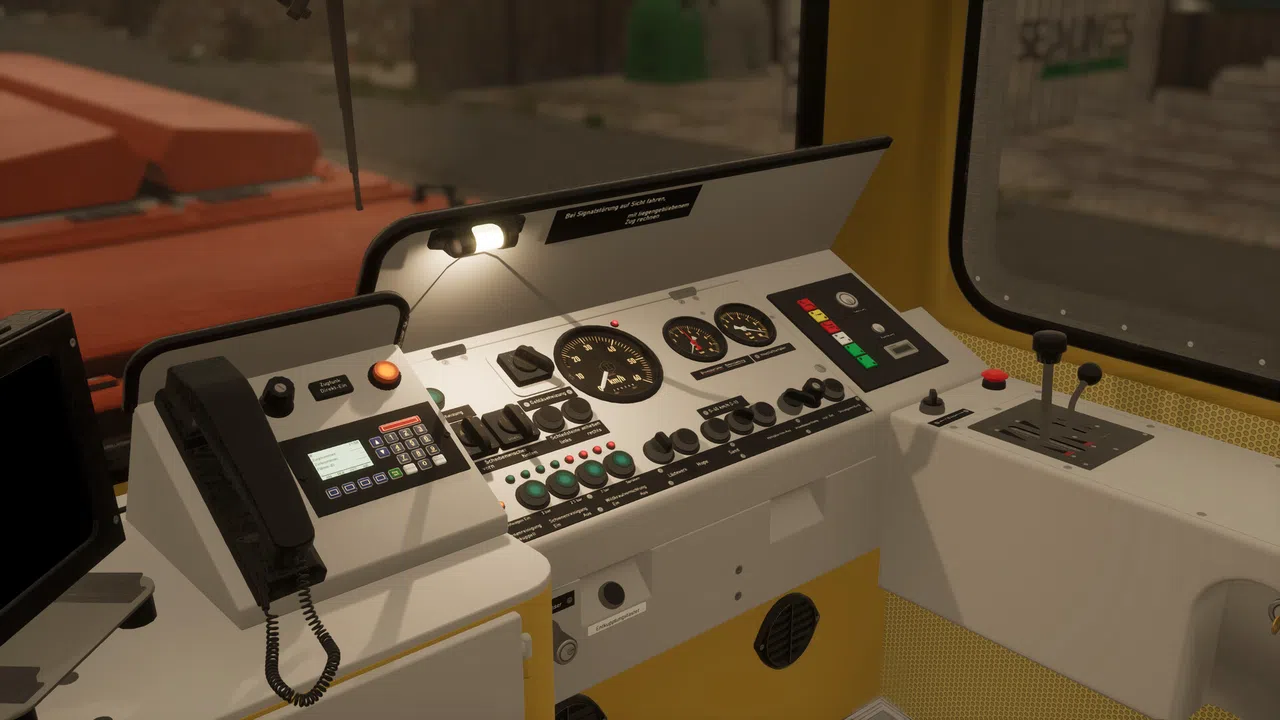SubwaySim 2 - Hamburg Vehicle DLC: Akkulok AL1 Screenshot 7