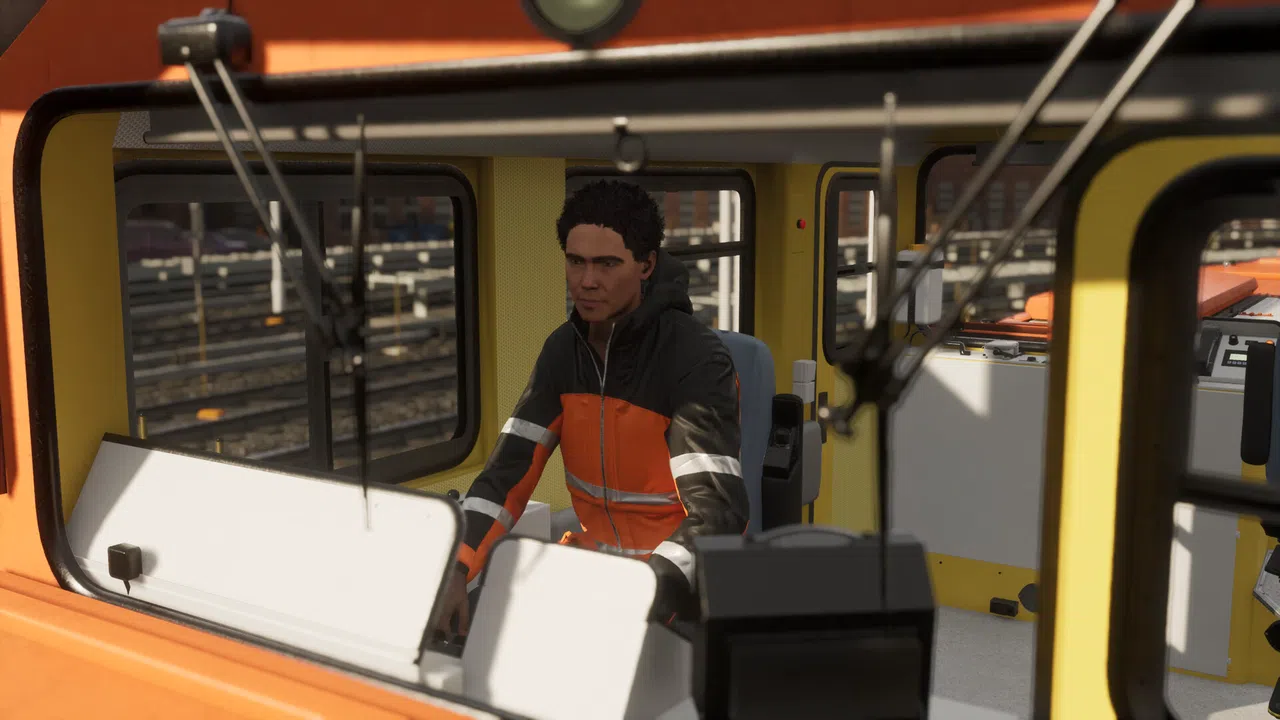 SubwaySim 2 - Hamburg Vehicle DLC: Akkulok AL1 Screenshot 4