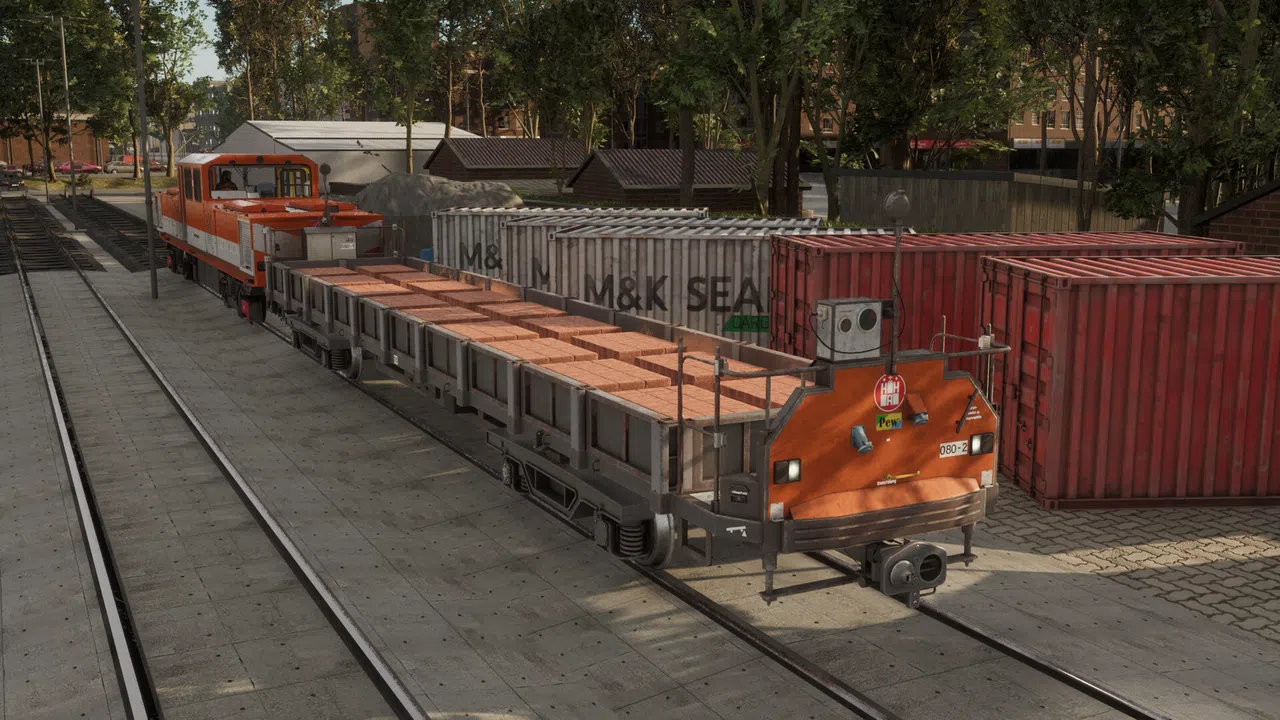 SubwaySim 2 - Hamburg Vehicle DLC: Akkulok AL1 Screenshot 6