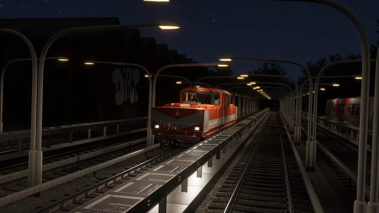 SubwaySim 2 - Hamburg Vehicle DLC: Akkulok AL1 Screenshot 9