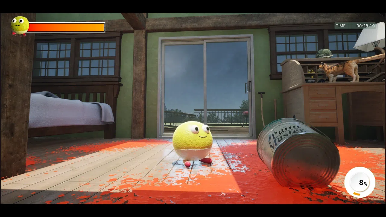 ROOM WASHER Screenshot 0