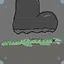 Squished Dinosaur icon
