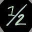 Half-way icon