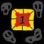 Completed a hard level icon