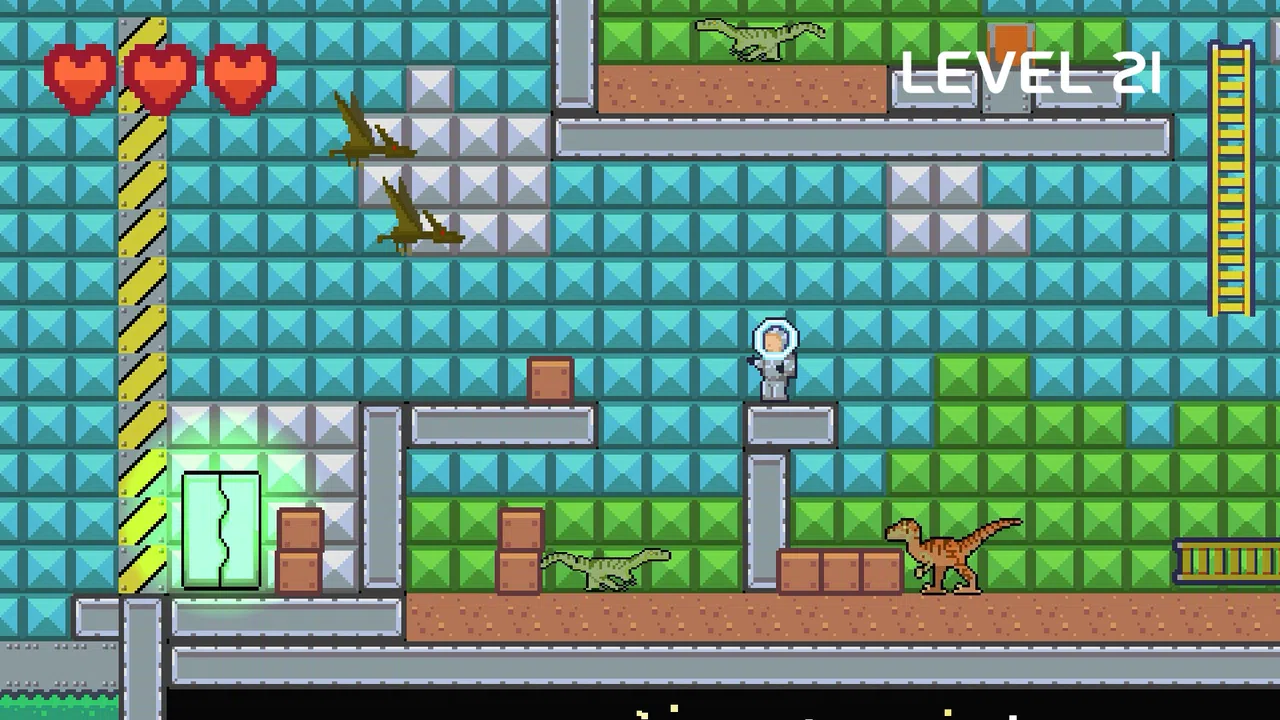 Dino Space Station Screenshot 2