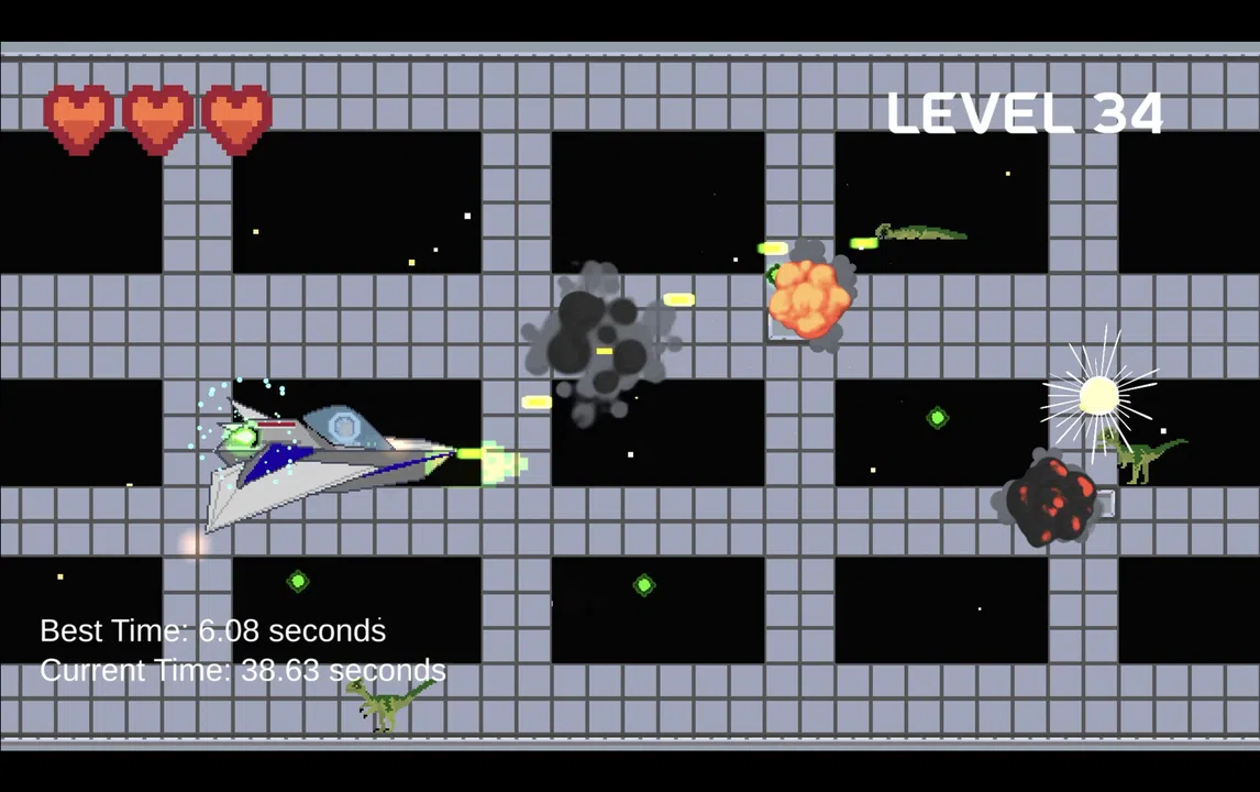 Dino Space Station Screenshot 5