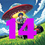 Play level 14 icon