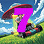 Play level 7 icon