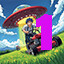 Play level 1 icon