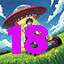 Play level 18 icon