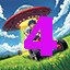 Play level 4 icon