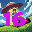 Play level 16 icon