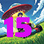 Play level 15 icon