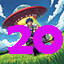 Play level 20 icon