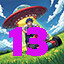 Play level 13 icon
