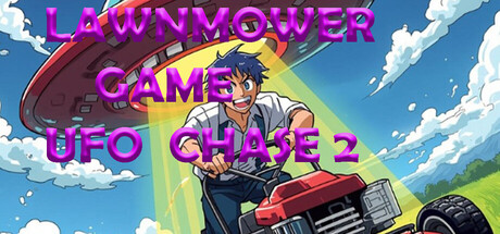 Lawnmower game Ufo Chase 2