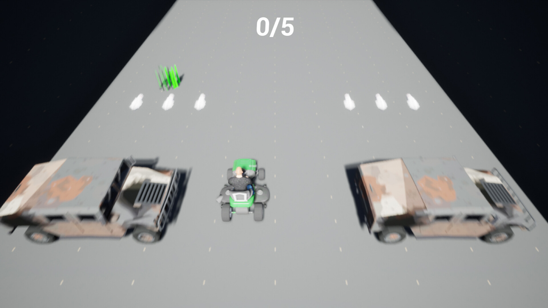 Lawnmower game Ufo Chase 2 Screenshot 0