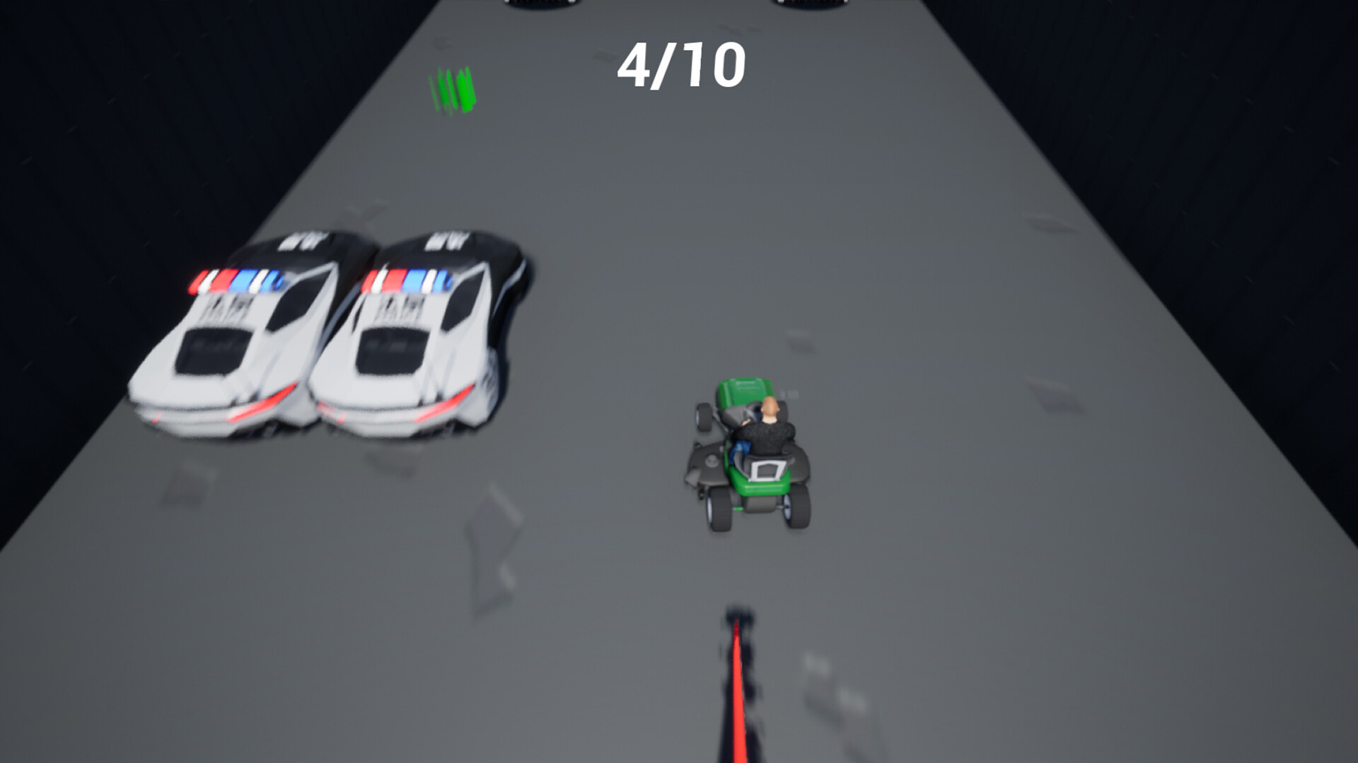 Lawnmower game Ufo Chase 2 Screenshot 3