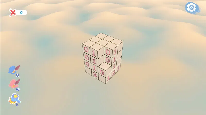 Skyeisle Cube Demo Screenshot 2