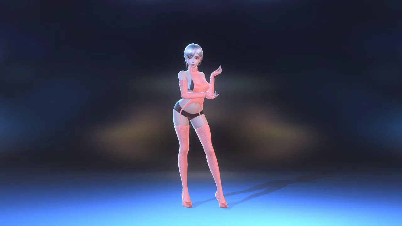 Angel Legion-DLC Sexy Sweater D Screenshot 2
