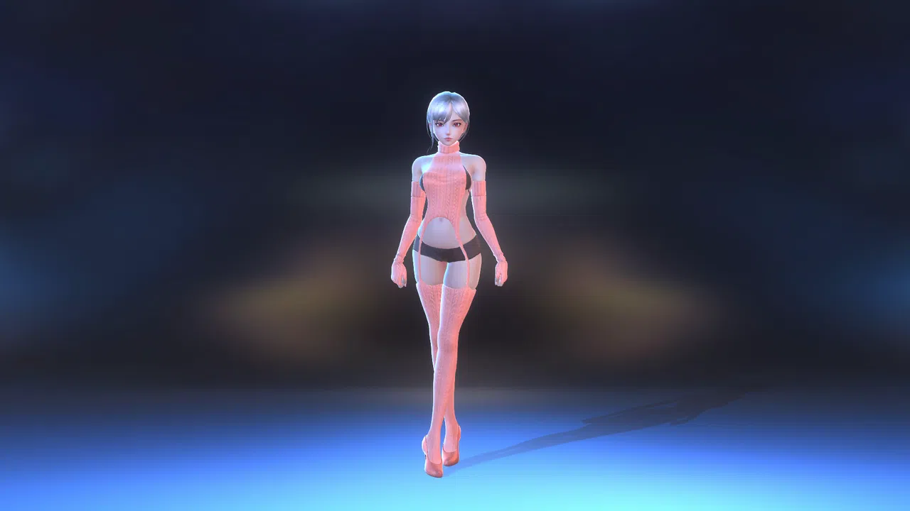 Angel Legion-DLC Sexy Sweater D Screenshot 0