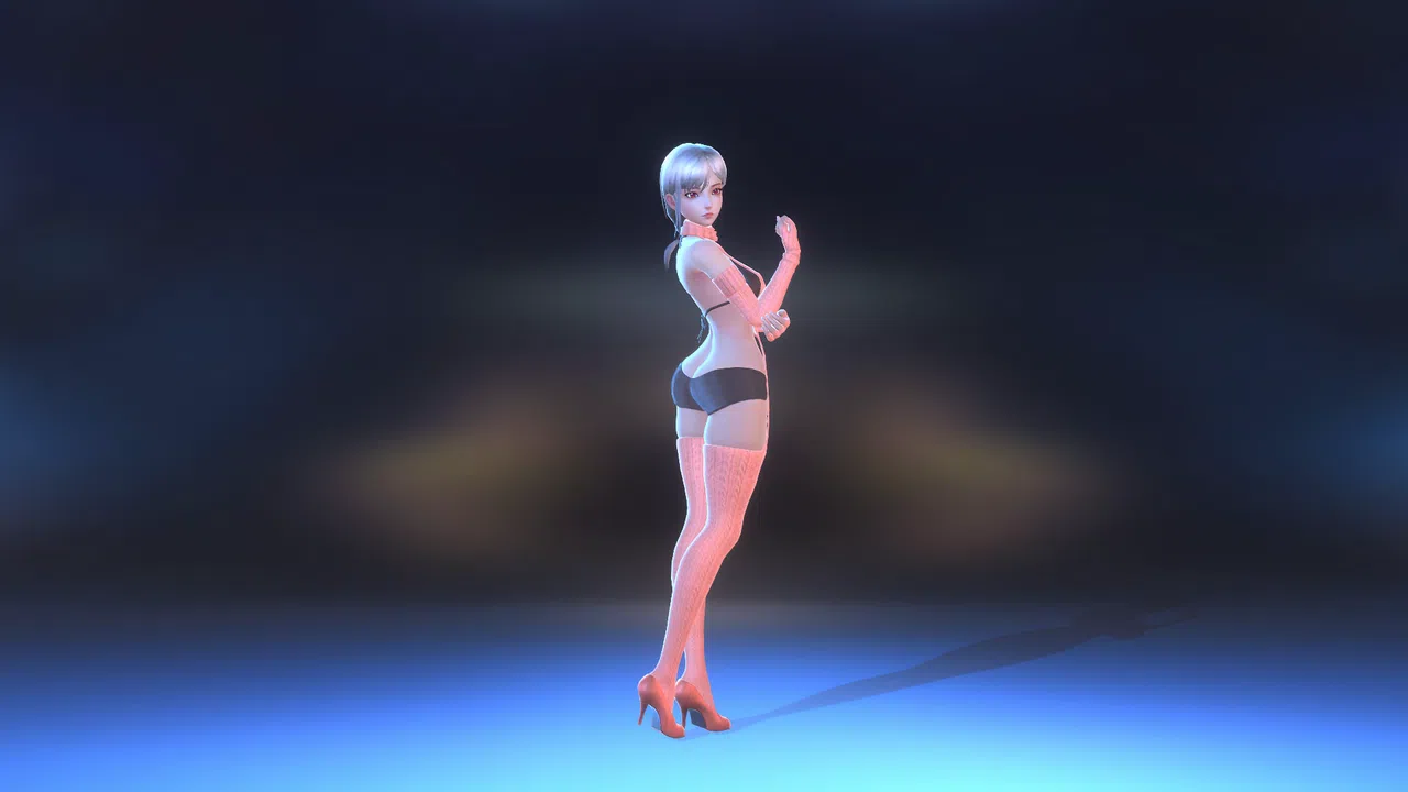 Angel Legion-DLC Sexy Sweater D Screenshot 3