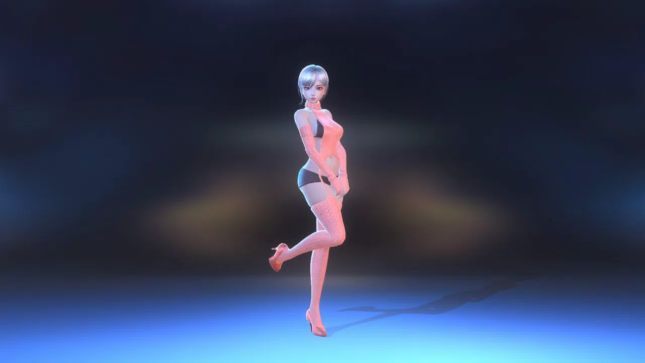 Angel Legion-DLC Sexy Sweater D Screenshot 1