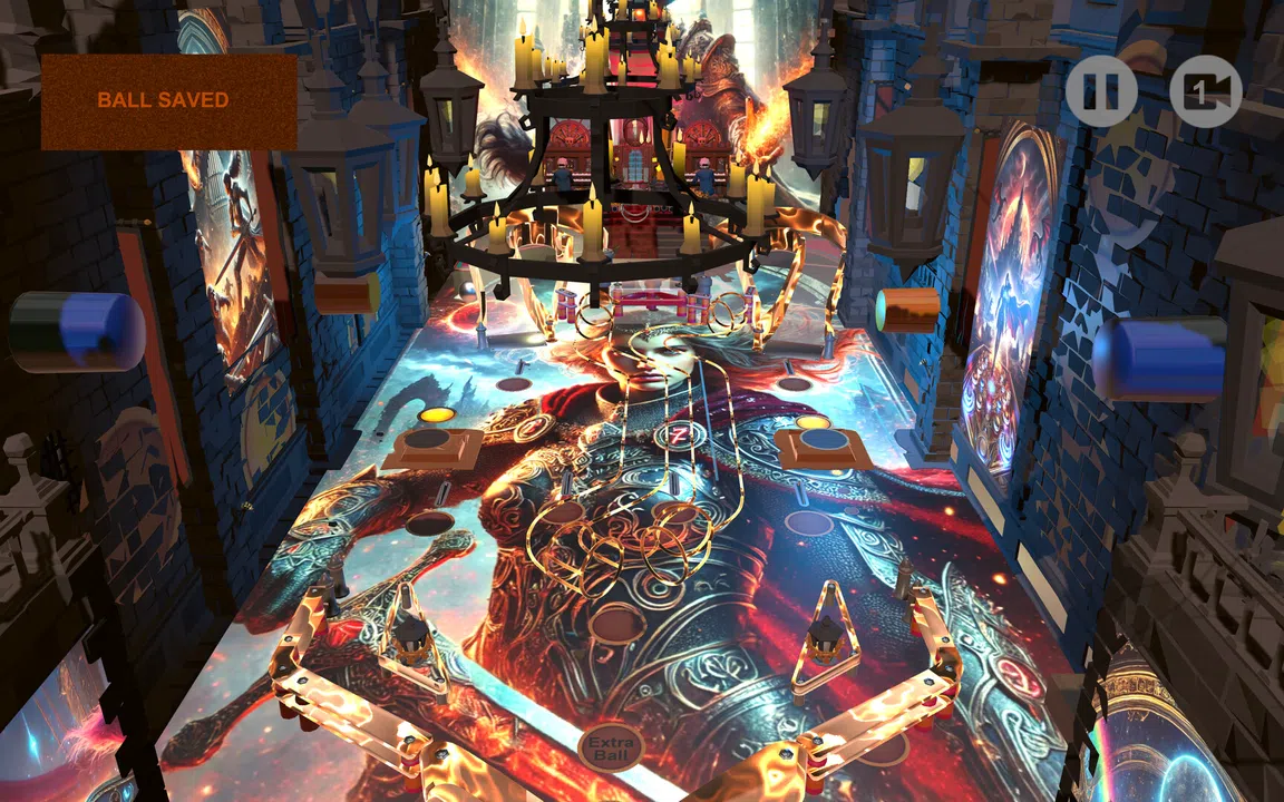 Pinball - Fantasy Hall Screenshot 2