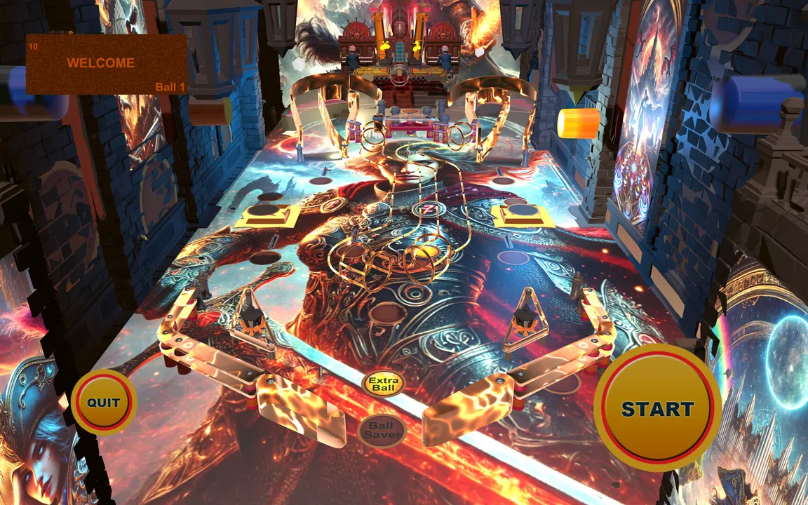 Pinball - Fantasy Hall Screenshot 0