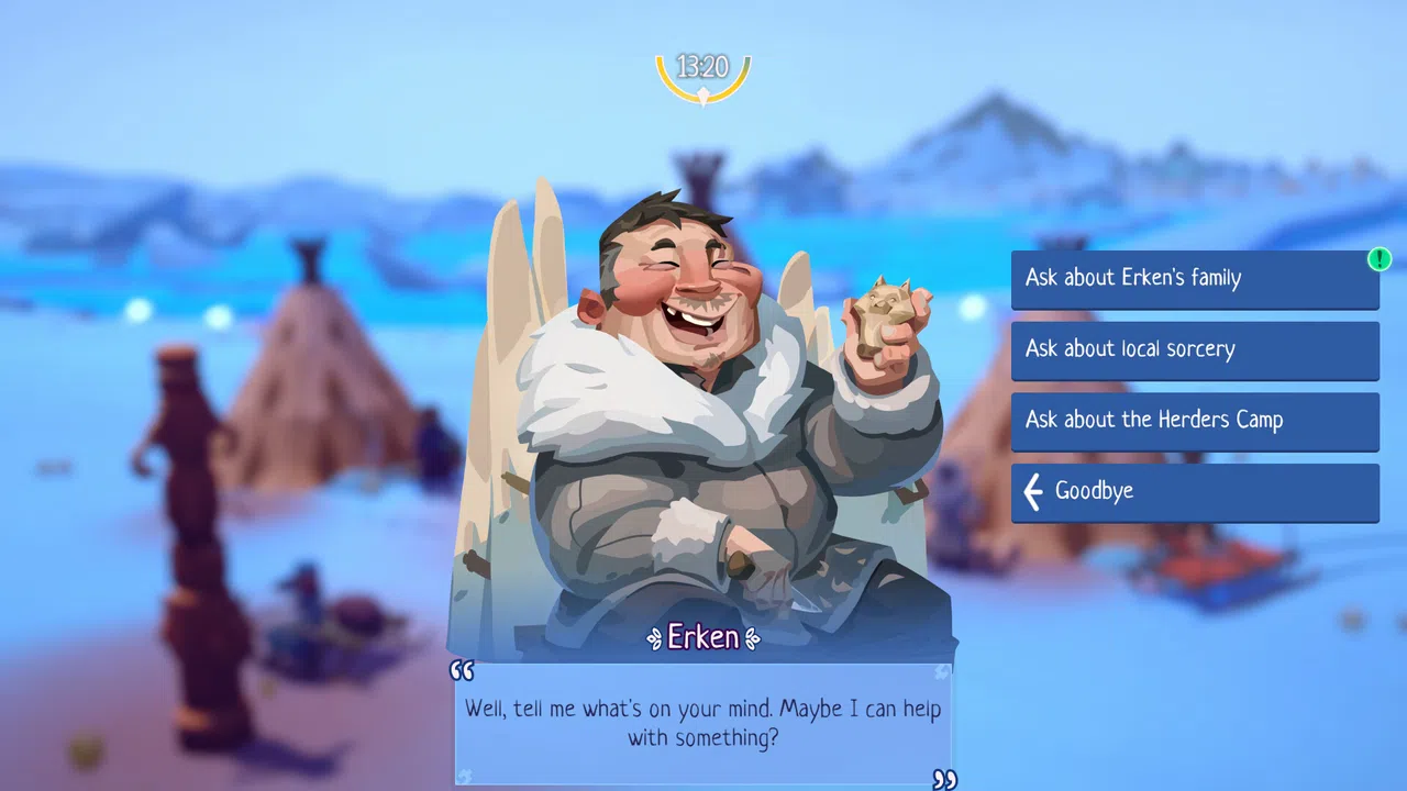 The Northern Path Screenshot 1
