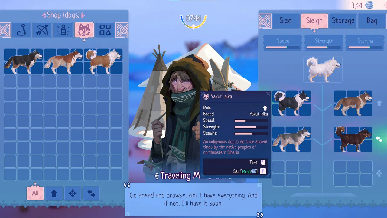 The Northern Path Screenshot 3