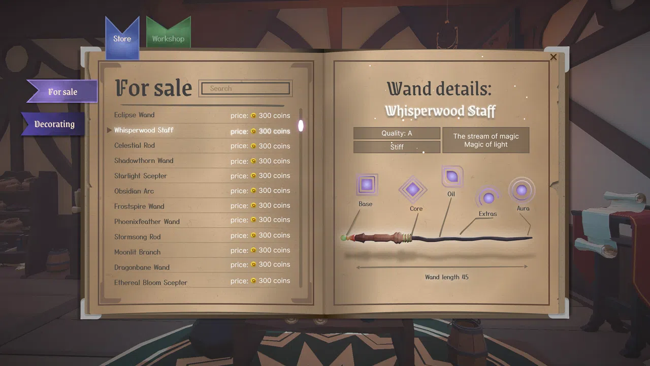 Magic Wands Workshop Screenshot 3