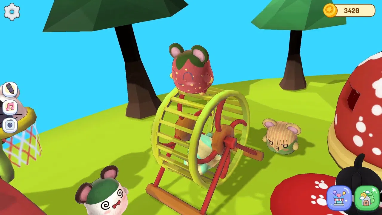 Hamster Funland Screenshot 1