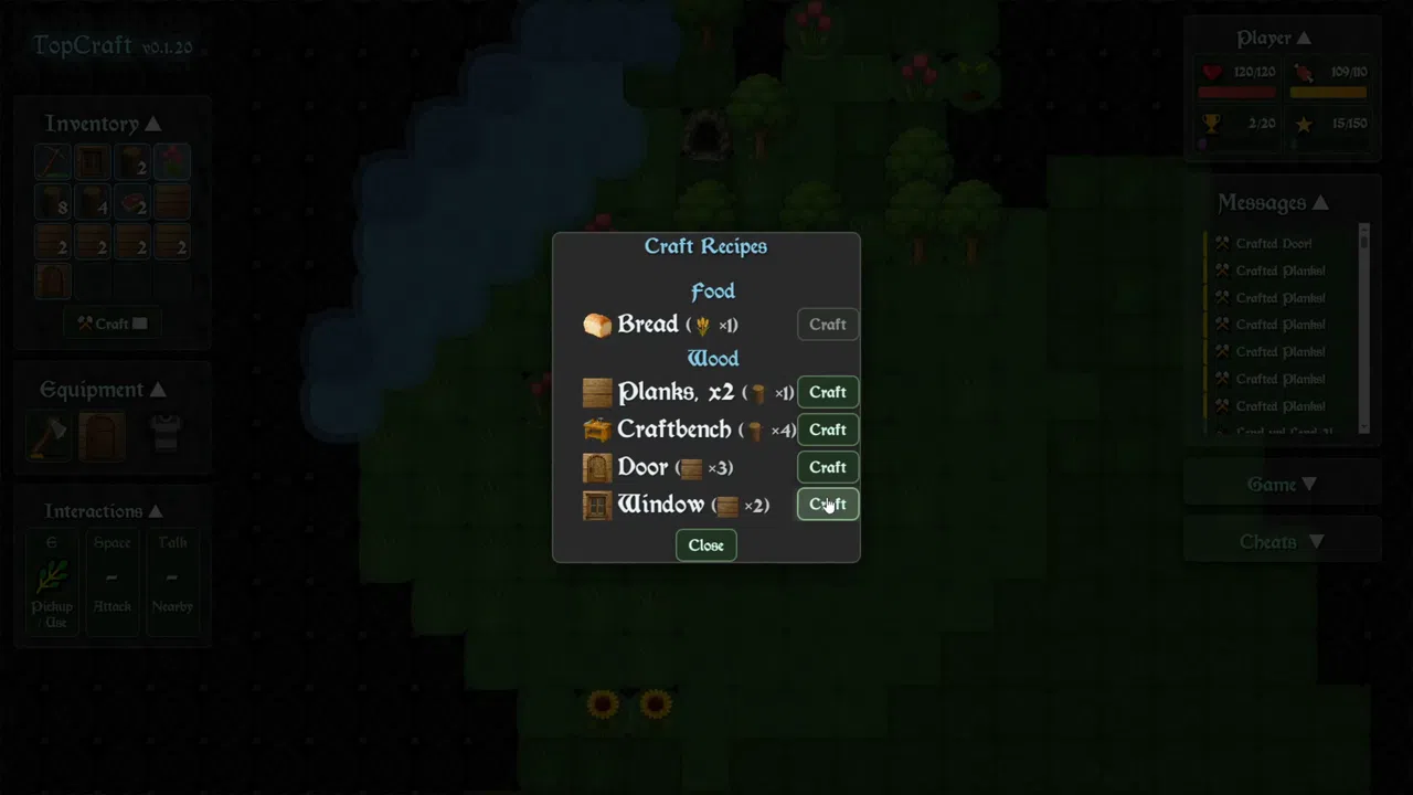 TopCraft Screenshot 5