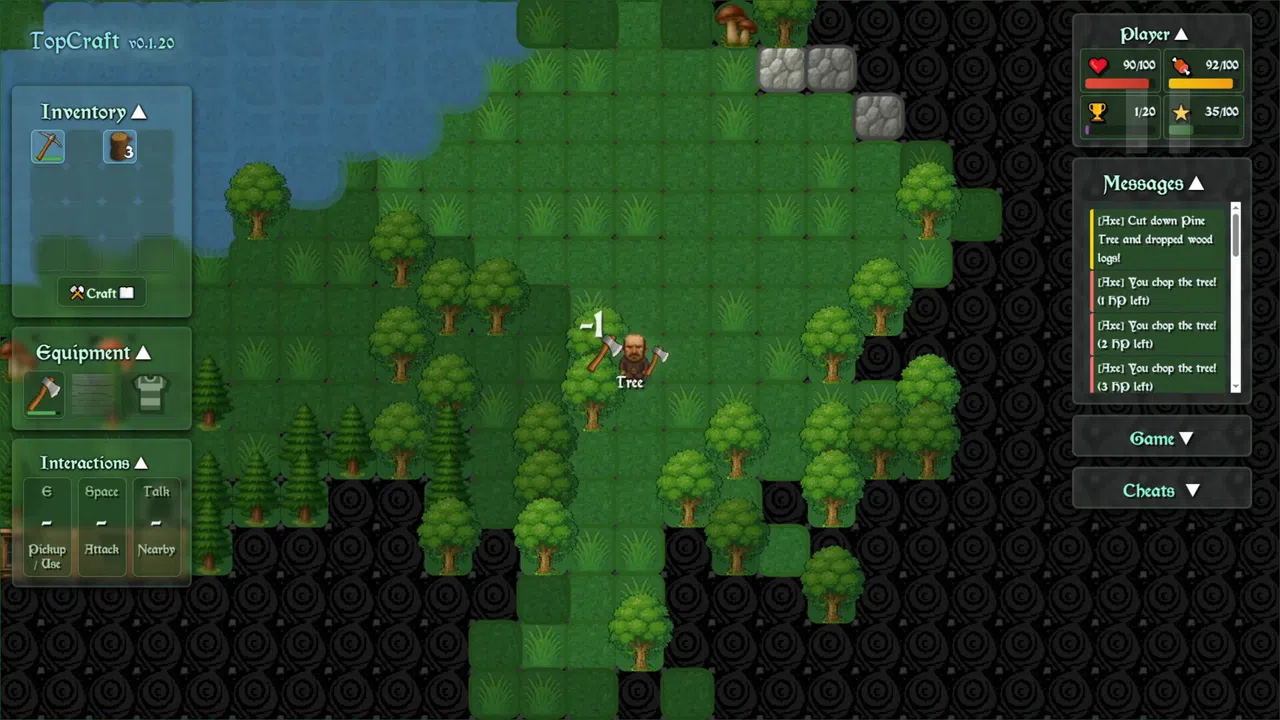 TopCraft Screenshot 3