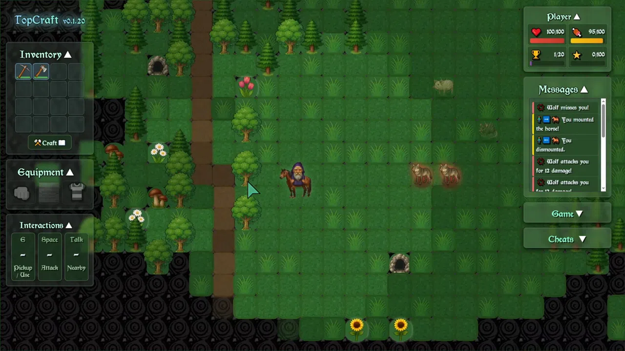 TopCraft Screenshot 2