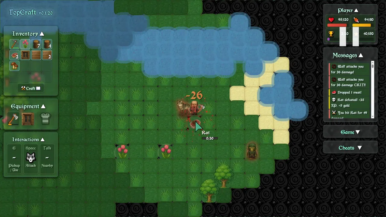 TopCraft Screenshot 1