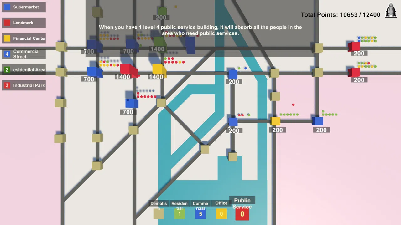 Mini Estate Screenshot 0