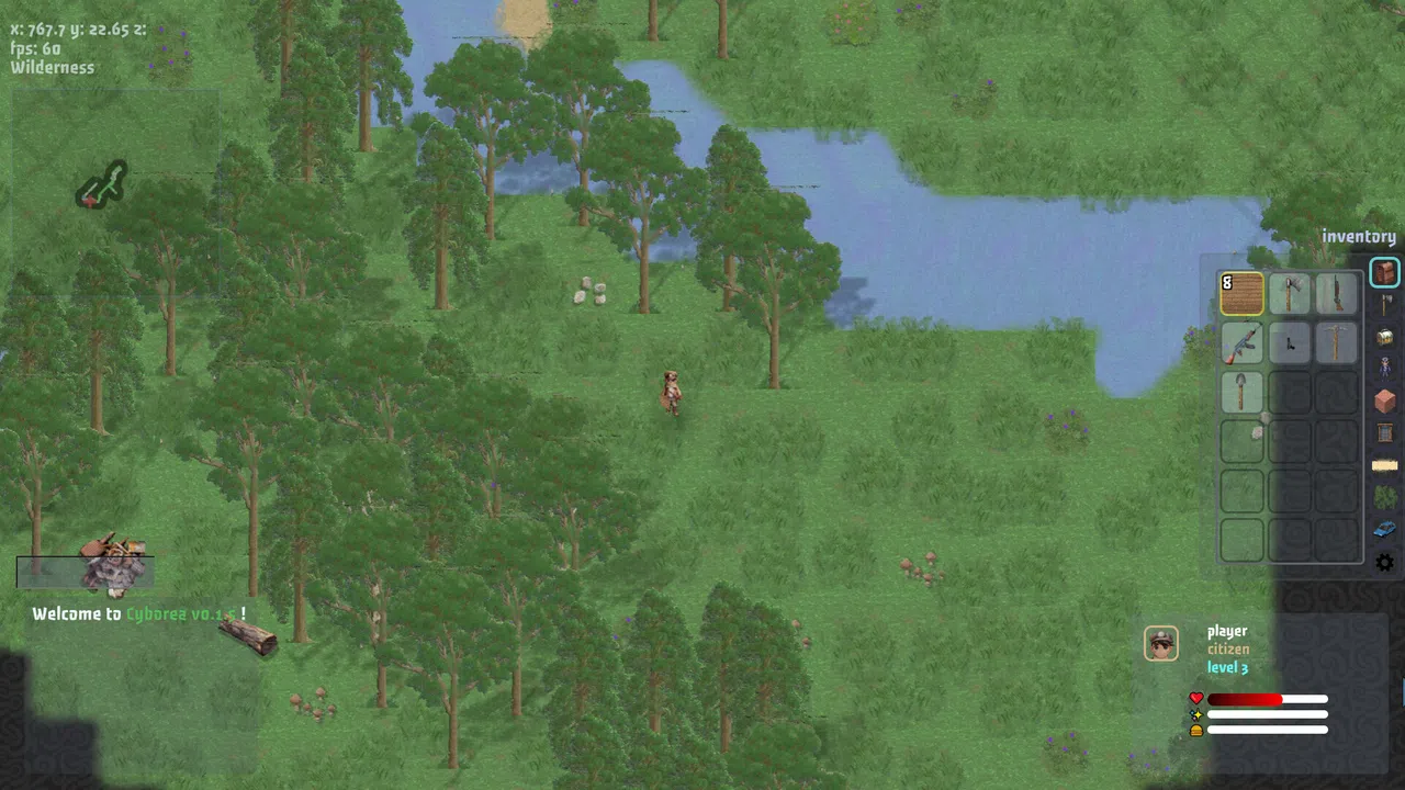 Cyborea Screenshot 1