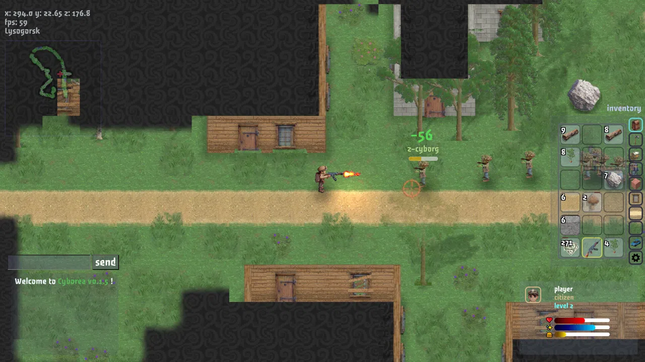 Cyborea Screenshot 5