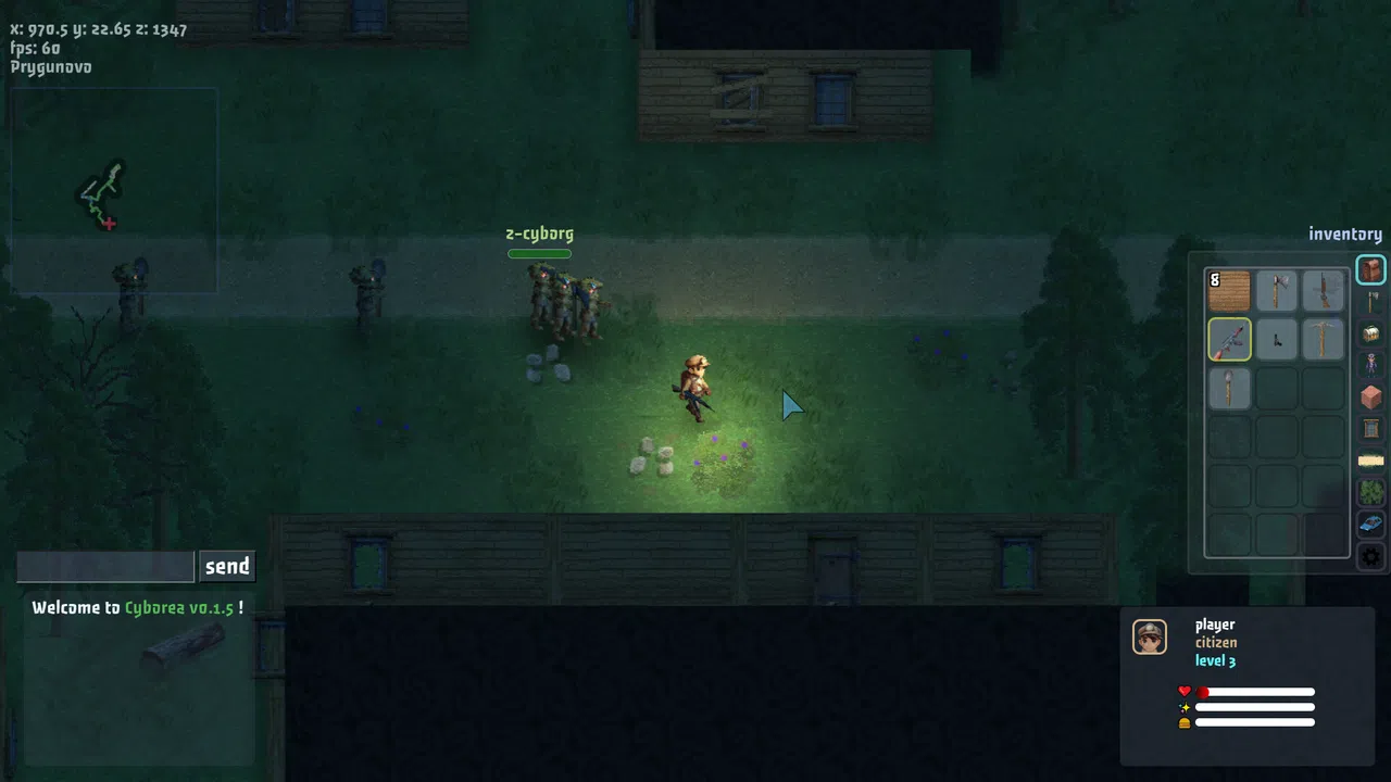 Cyborea Screenshot 2